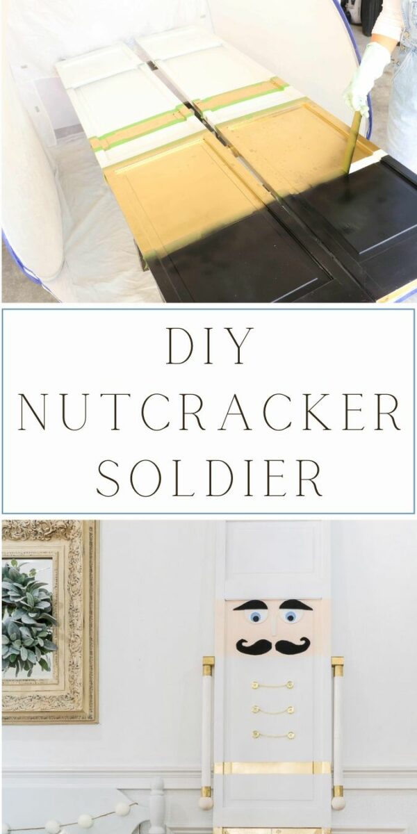 DIY Nutcracker soldier