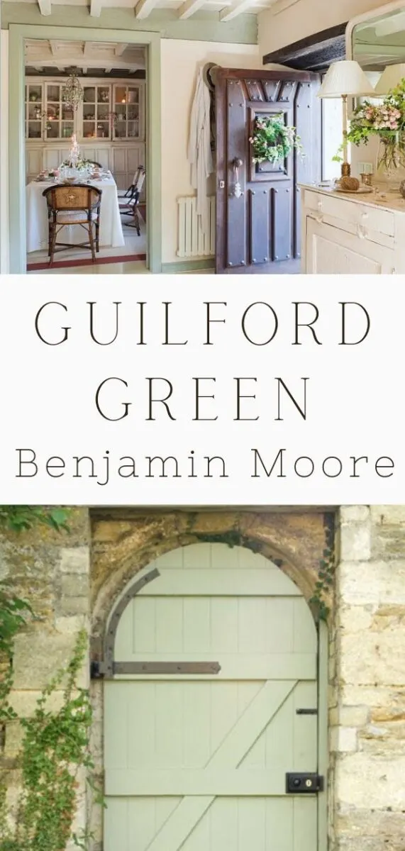 Benjamin Moore Guilford Green
