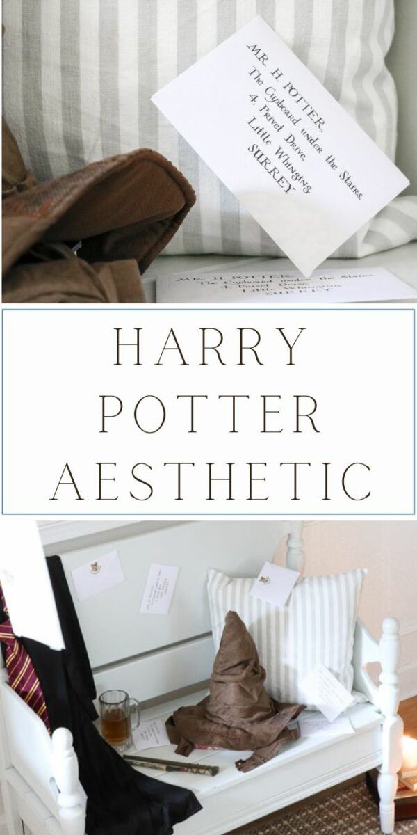 Harry Potter decor aesthetic