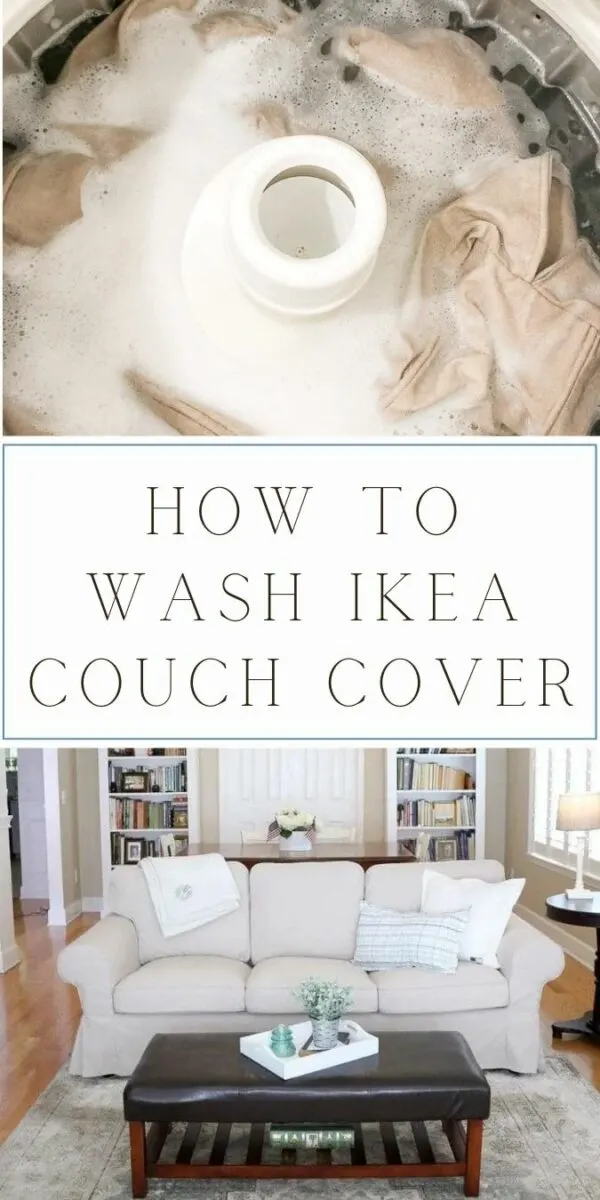 How to wash ikea couch cover