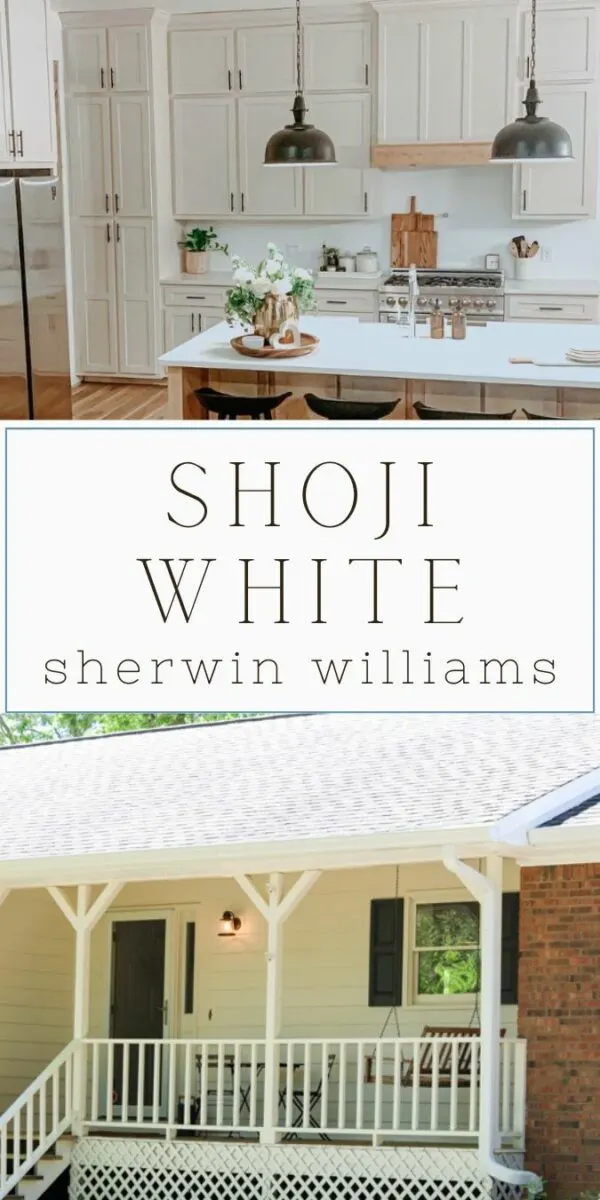 Sherwin Williams shoji white