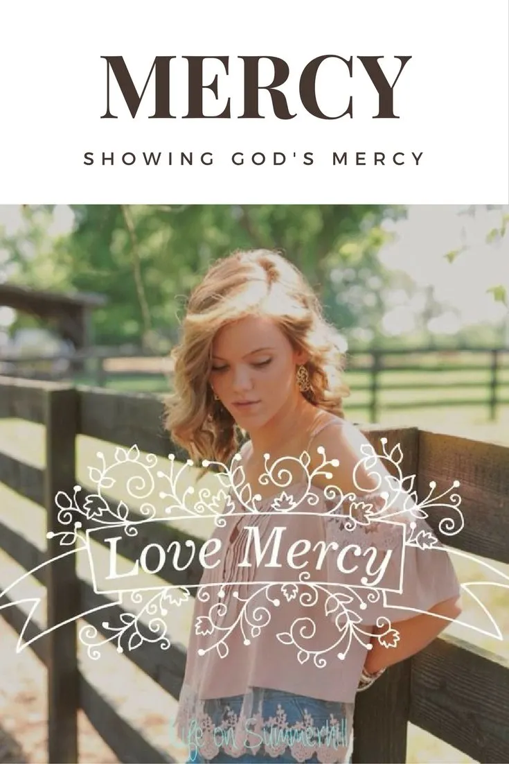 love mercy devotion