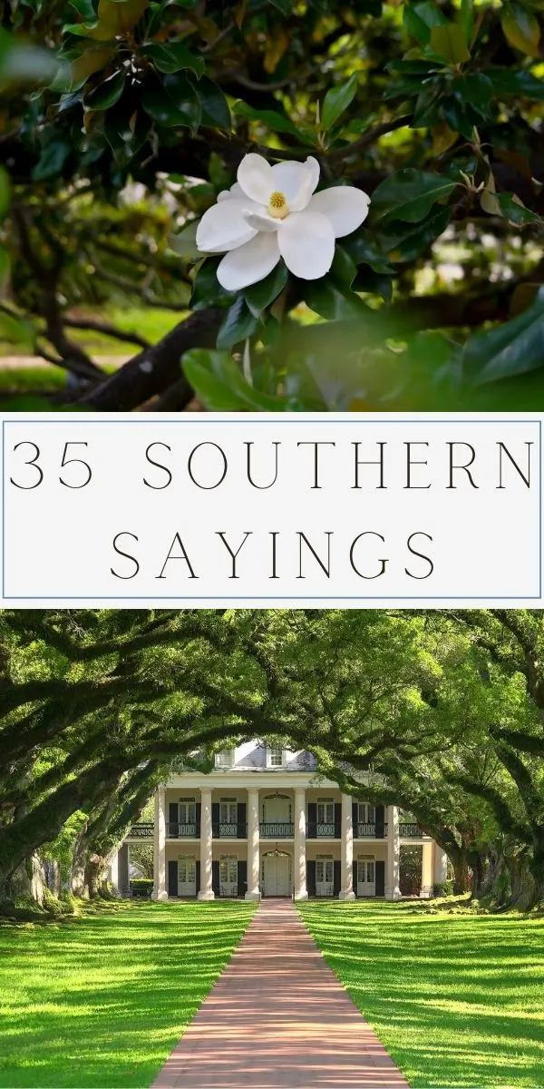 35 southern sayings