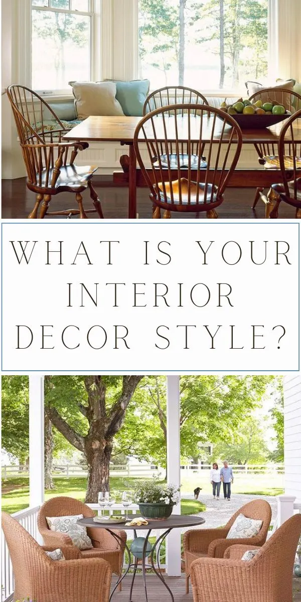 What is your interior decor style