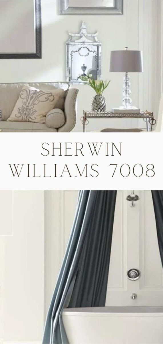 Sherwin Williams 7008 Alabaster