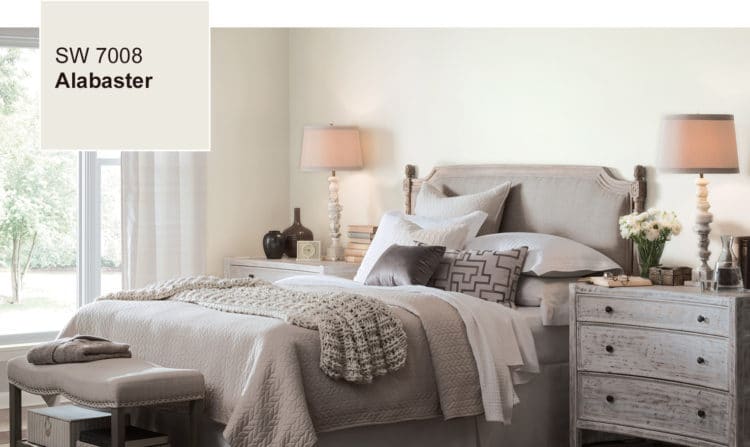 Exploring Sherwin Williams 2016 Color of the Year Alabaster