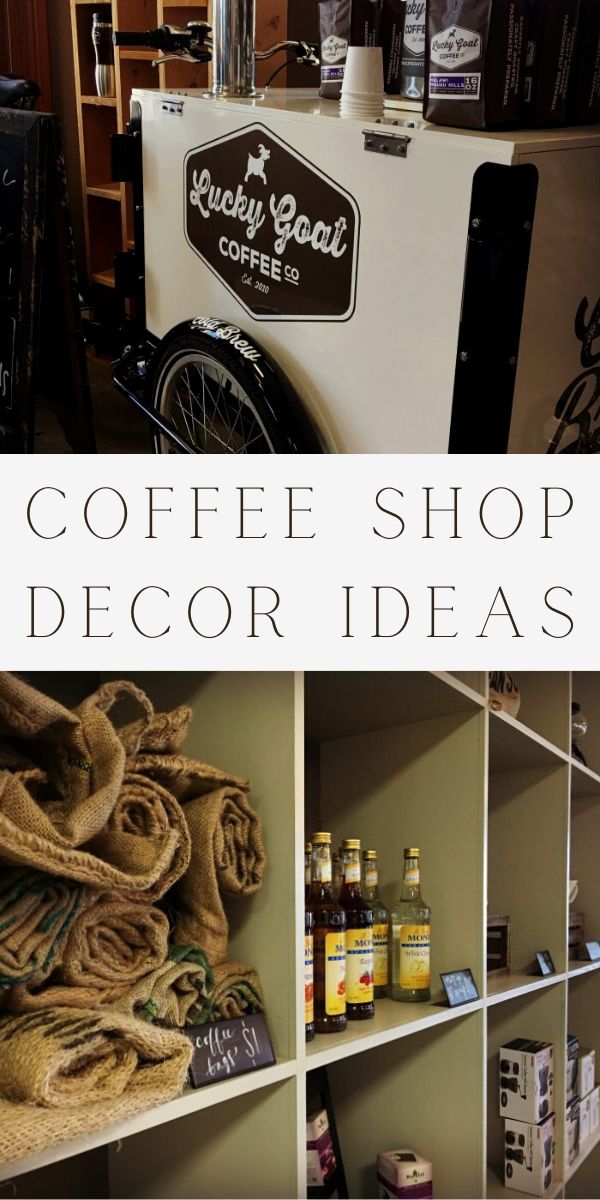 Coffee shop decor ideas