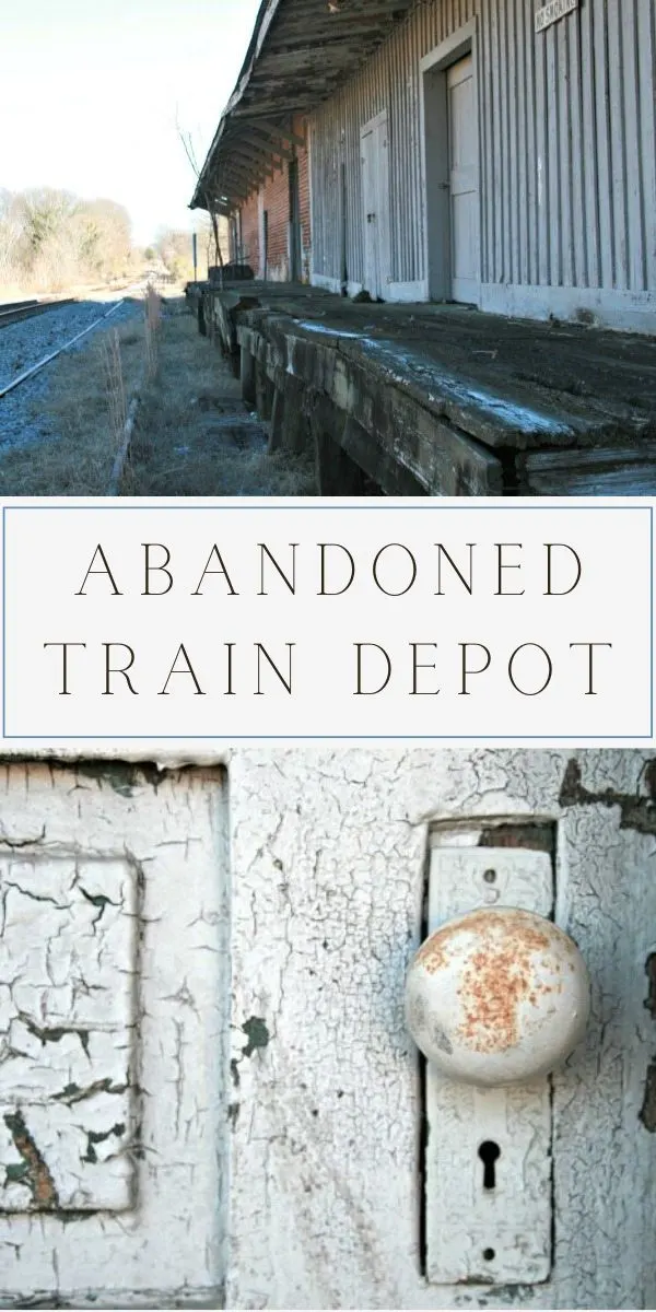Abandoned Train Depot