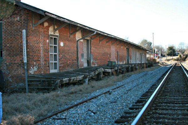 Abandonded Train Depot