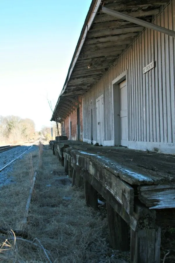 Abandonded Train Depot