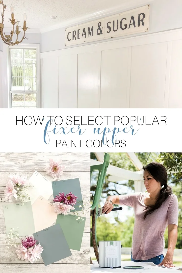 Magnolia home paint matched to Sherwin Williams
