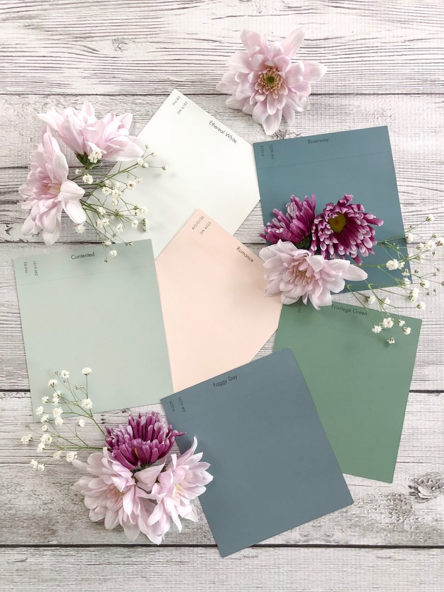 Magnolia home paint matched to Sherwin Williams