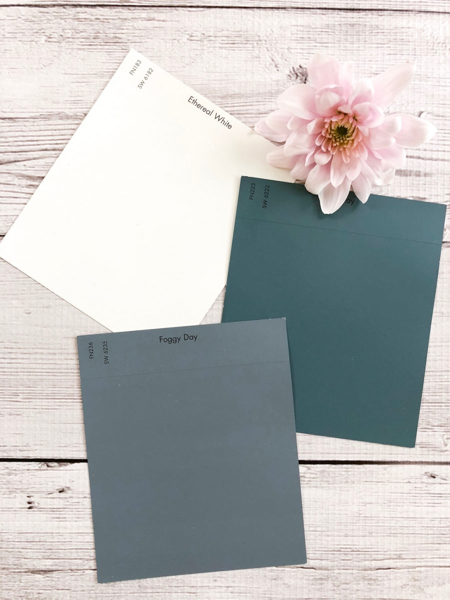 Magnolia home paint matched to Sherwin Williams