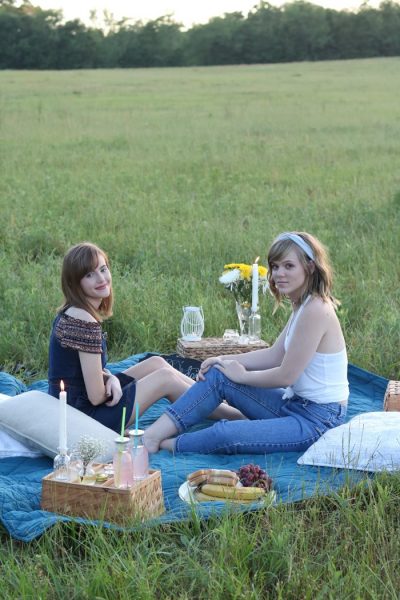 BOHO PICNIC STYLING INSPIRATION