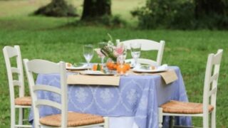 Mothers Day Tablecloth Disposable - 3 Pack 108x54 Inch Plastic Table Cover With Best Mom Ever Print