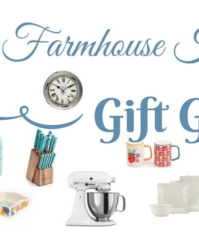 French Farmhouse Kitchen Gift Guide