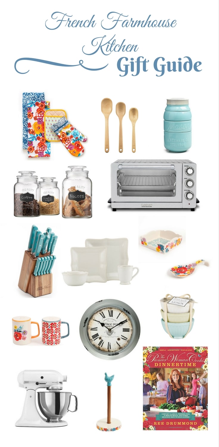 FRENCH FARMHOUSE KITCHEN GIFT GUIDE LIFE ON SUMMERHILL