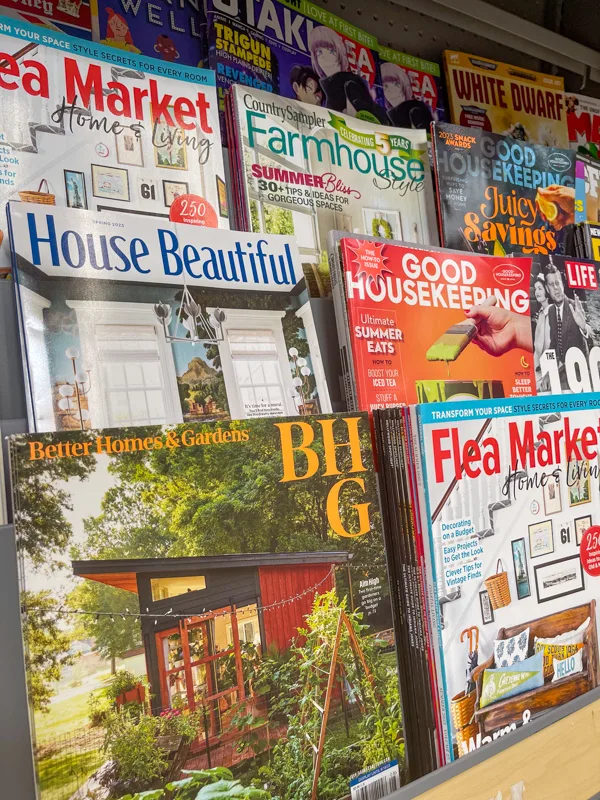 Best home decorating magazines