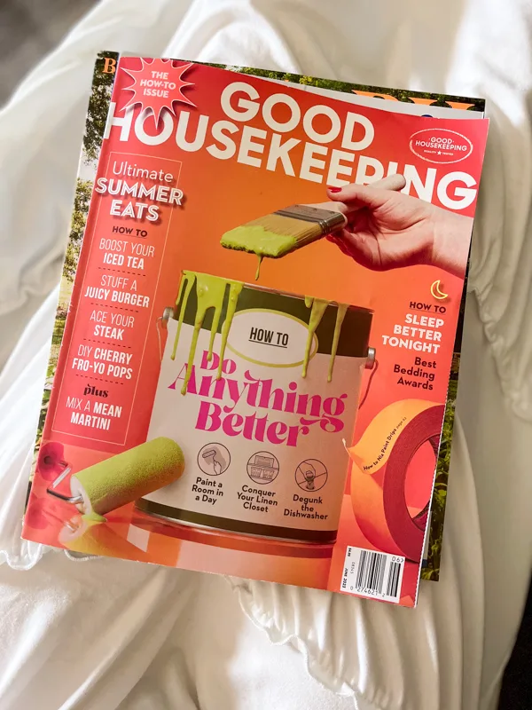 Good housekeeping magazine