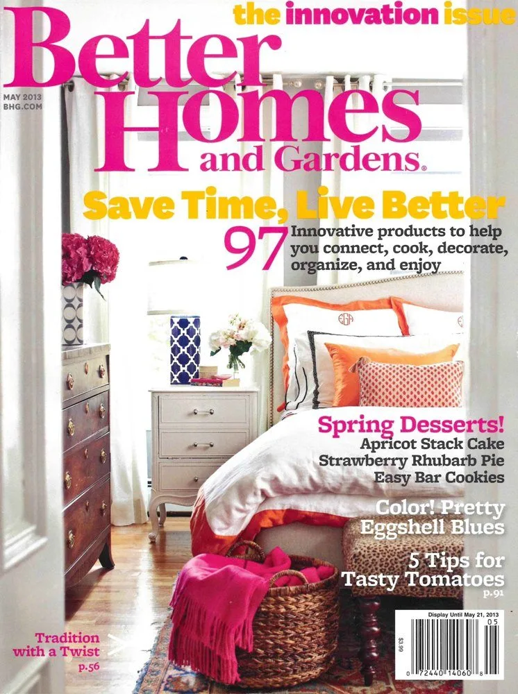 Top 10 Favorite Home Decor Magazines like Better Homes and Gardens