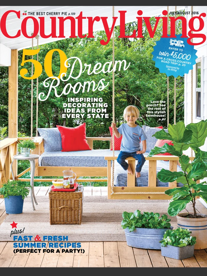 Best home decorating magazines like Country Living