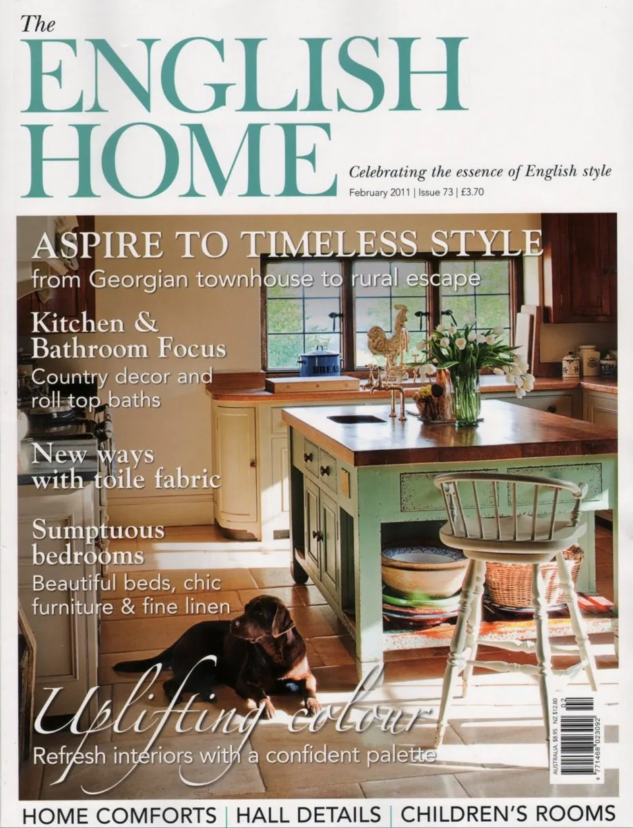 Top 10 Favorite Home Decor Magazines like the English Home