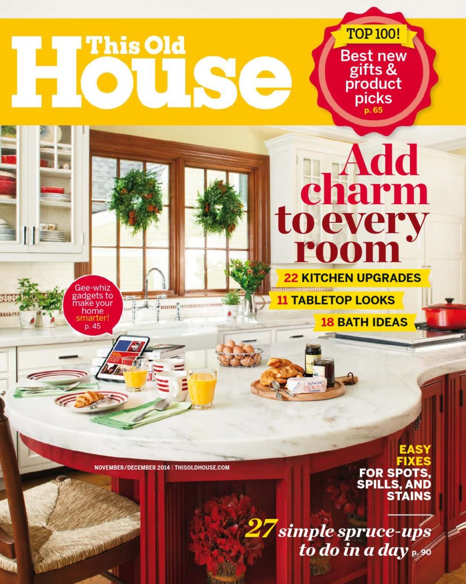 Top 10 popular Home Decor Magazines like This Old House