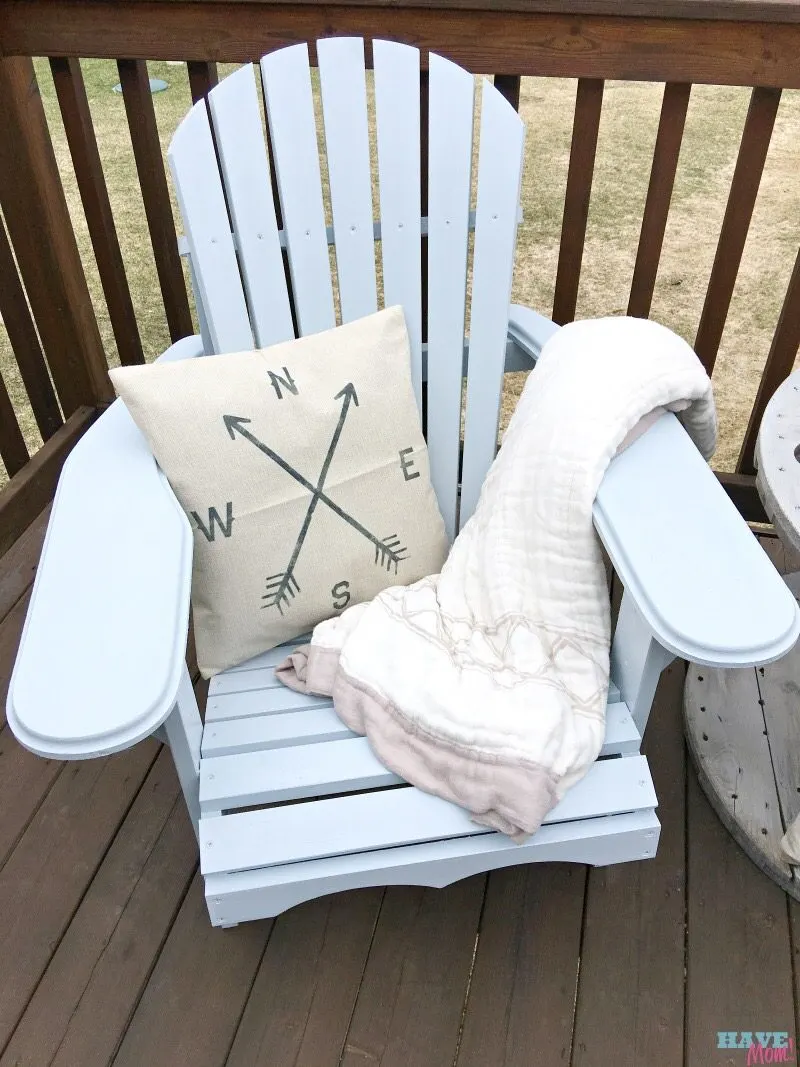 DIY Farmhouse Adirondack Chairs - Must Have Mom