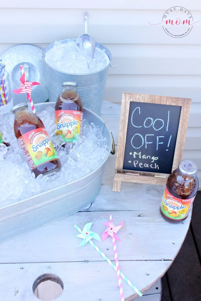 Outdoor Beverage Station - Must Have Mom