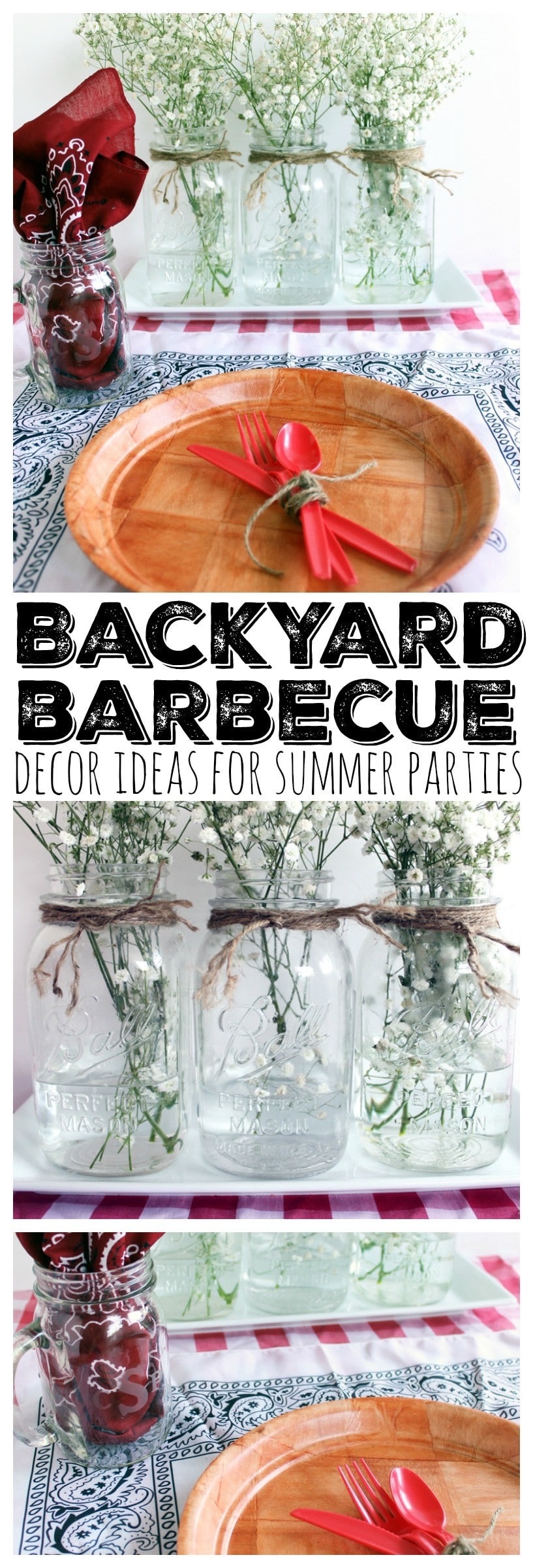 Ideas for Summer Parties - The Country Chic Cottage