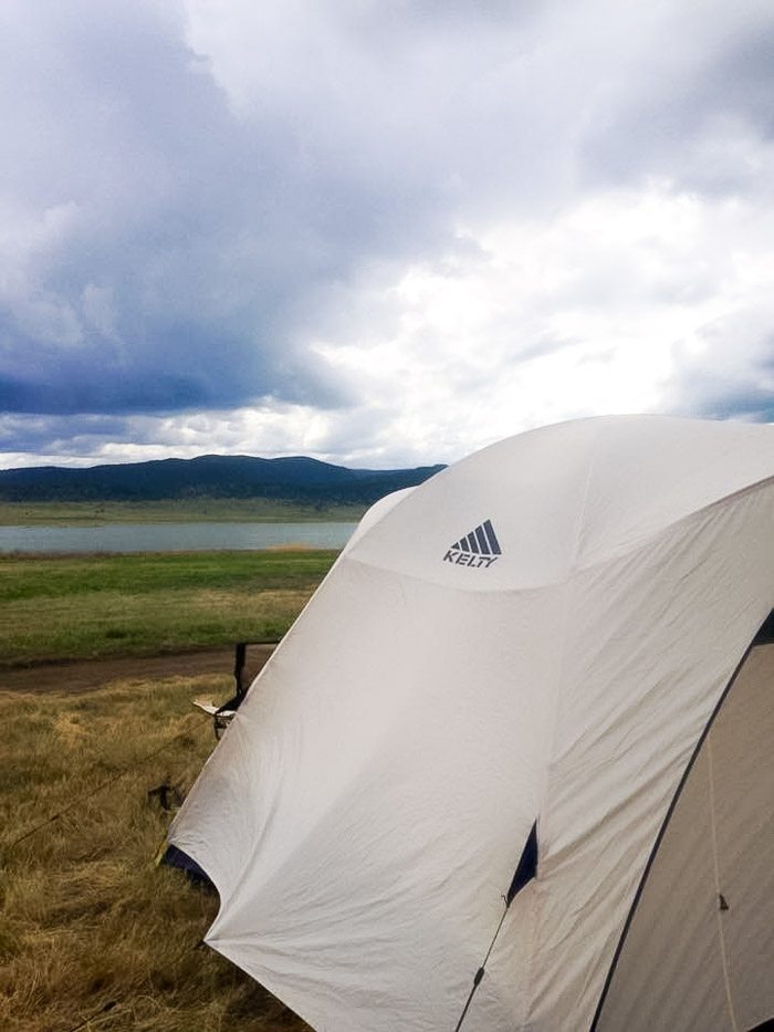 beginner campers packing list kelty tent