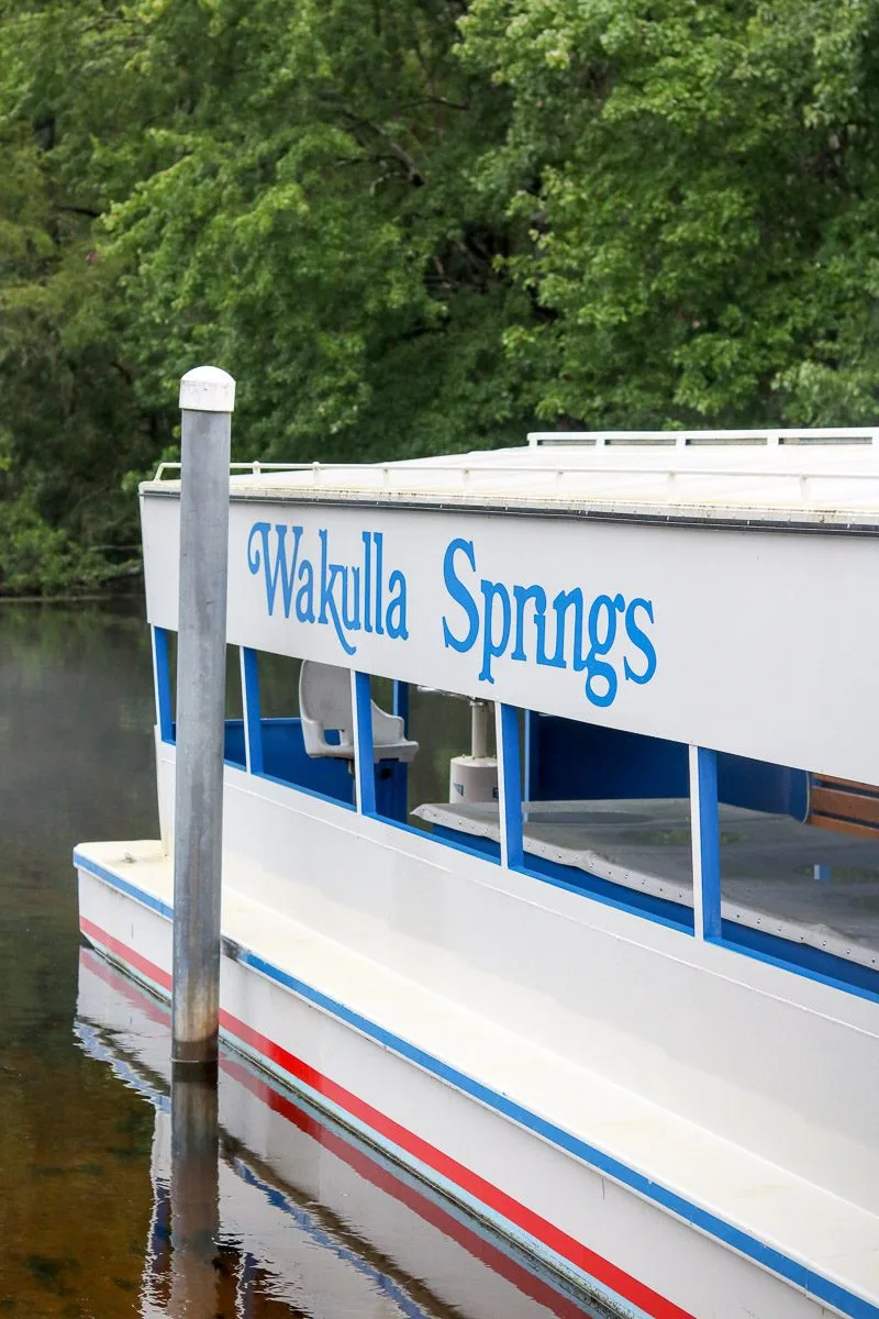 Visit Wakulla Springs jungle boat