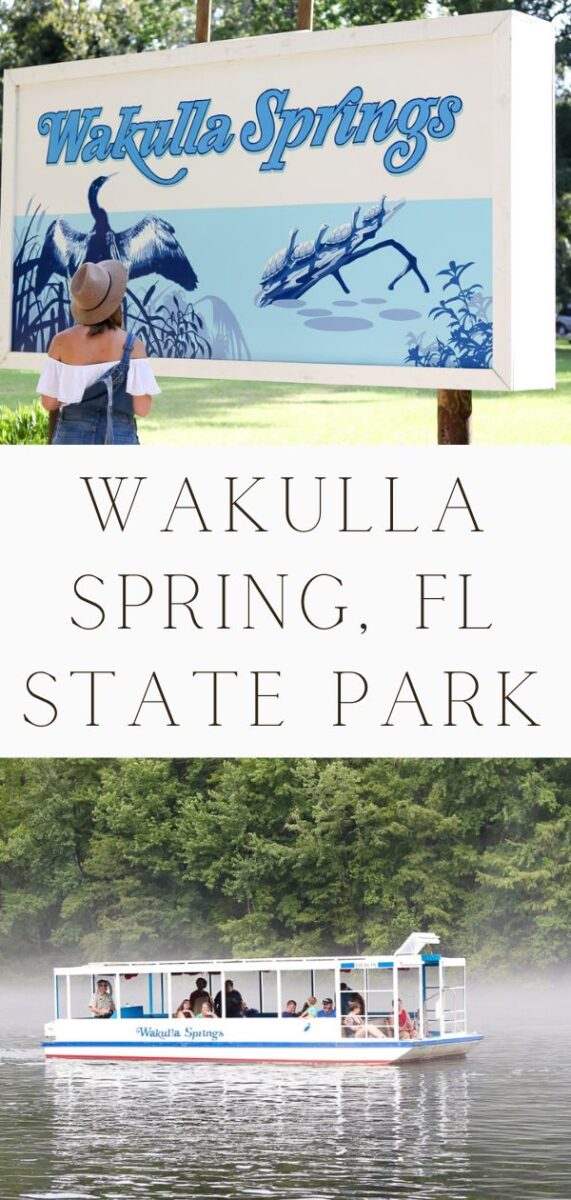 Wakulla Spring State park and lodge resort Florida. Old Florida lodge