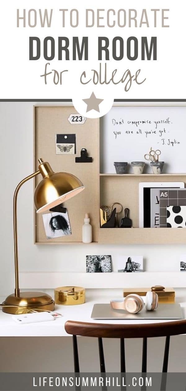 Easy Steps on How to Decorate College Dorm Room