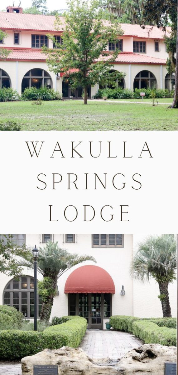 Wakulla Springs Lodge. Old Florida destination