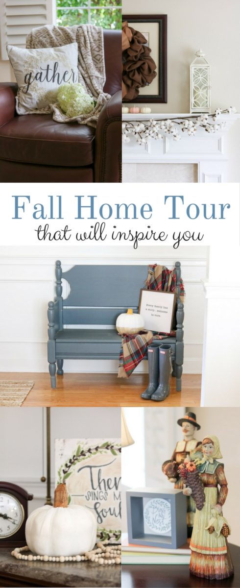 Fall Home Tour Life on Summerhill