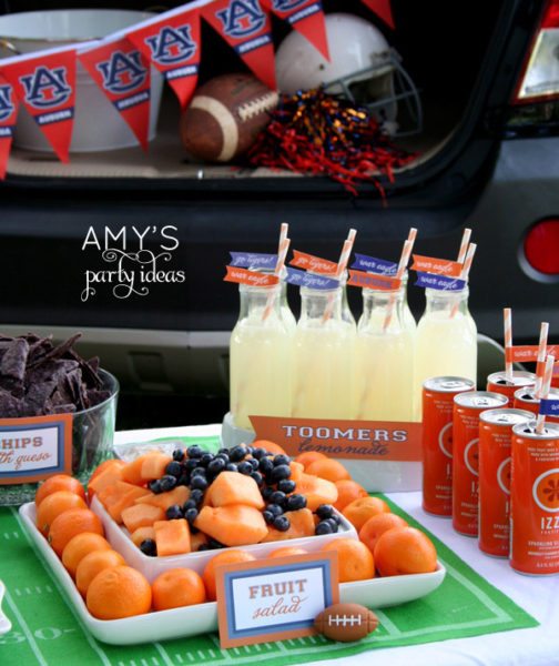 Tailgate Decorating to Kickoff Your Game Day Right