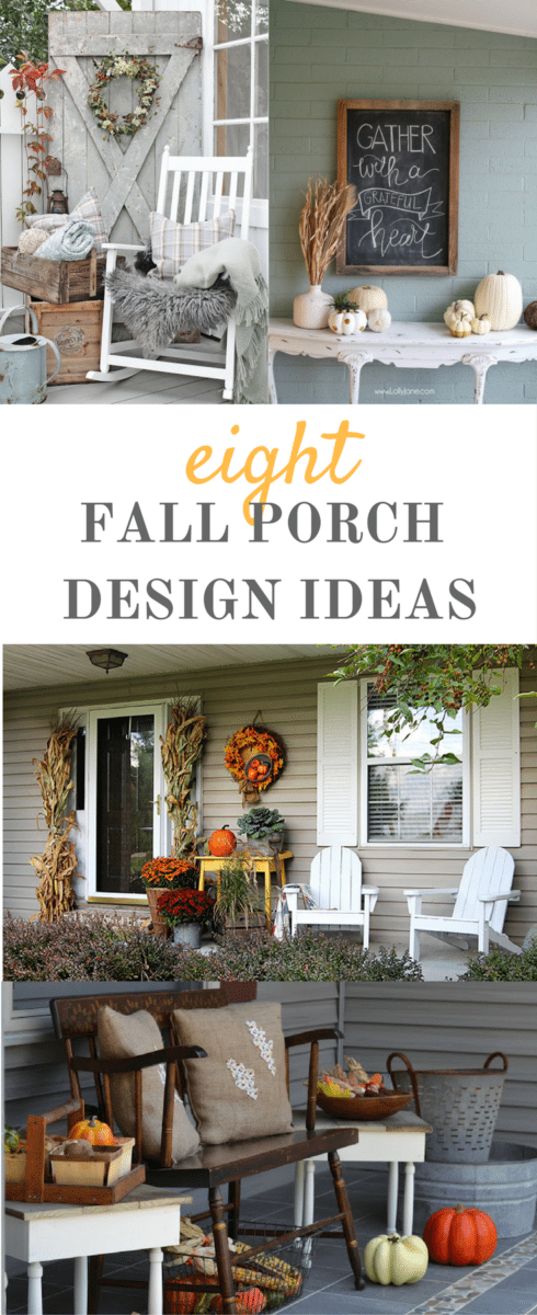 Fall Porch Design Ideas