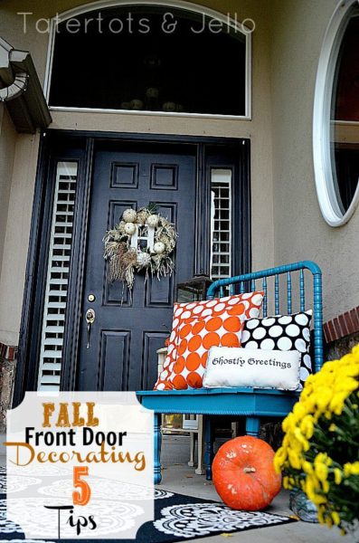 Fall Porch Design tips