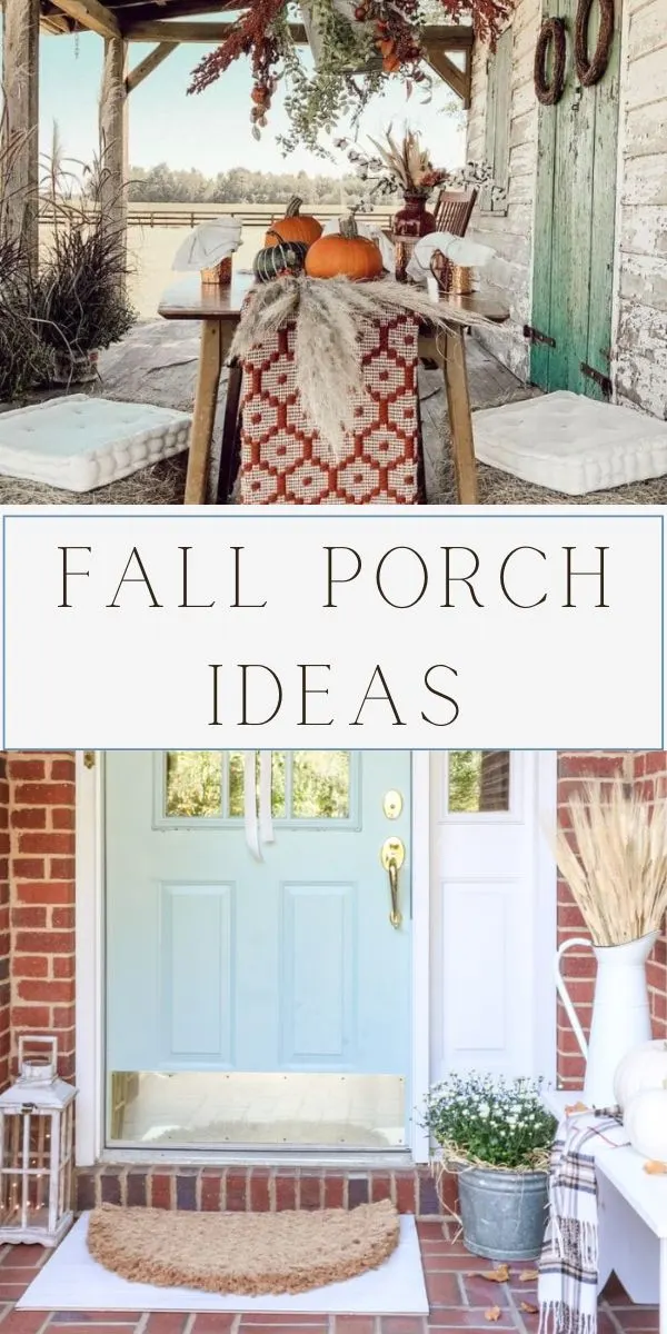 Best fall porch decor ideas