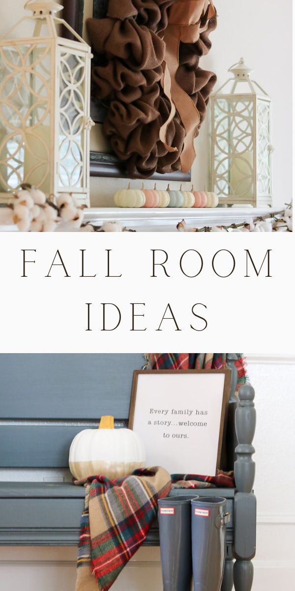 Fall room ideas