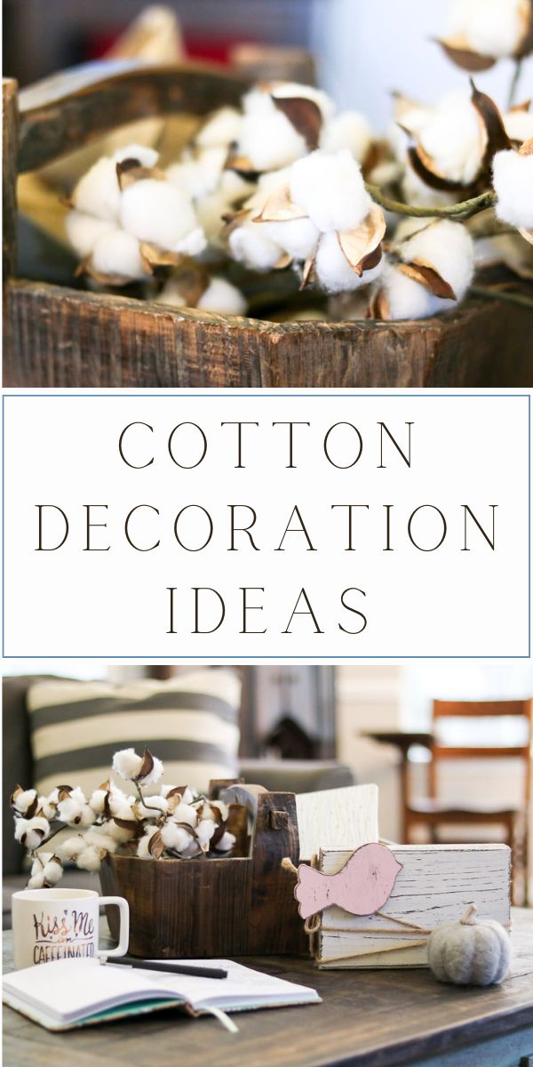 COTTON DECORATION IDEAS