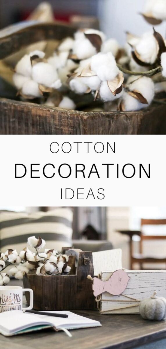COTTON DECORATION IDEAS