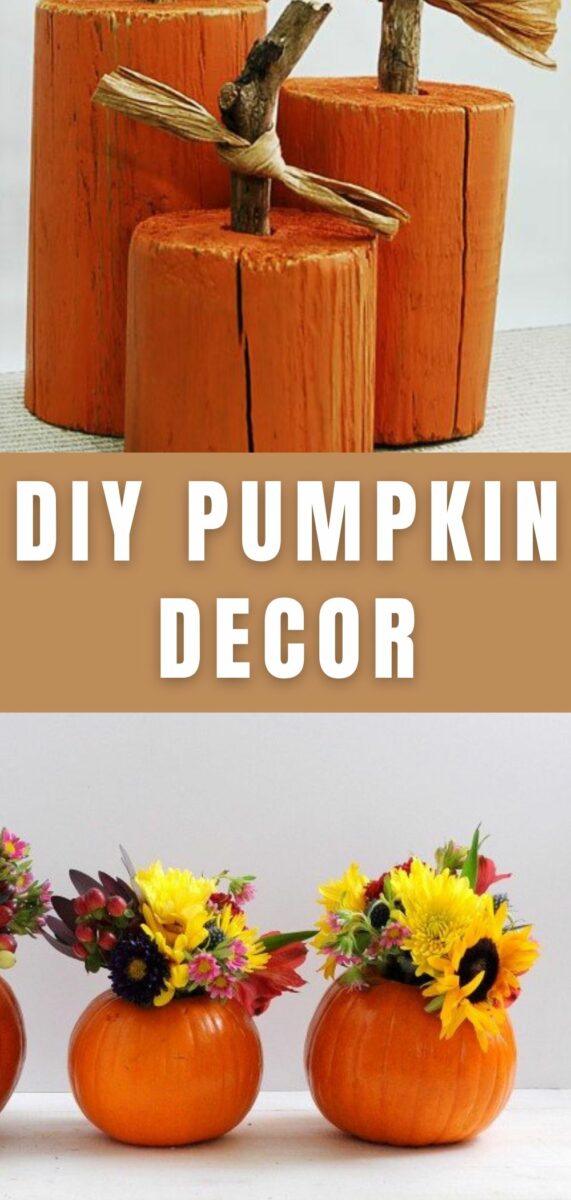 DIY pumpkin decor ideas