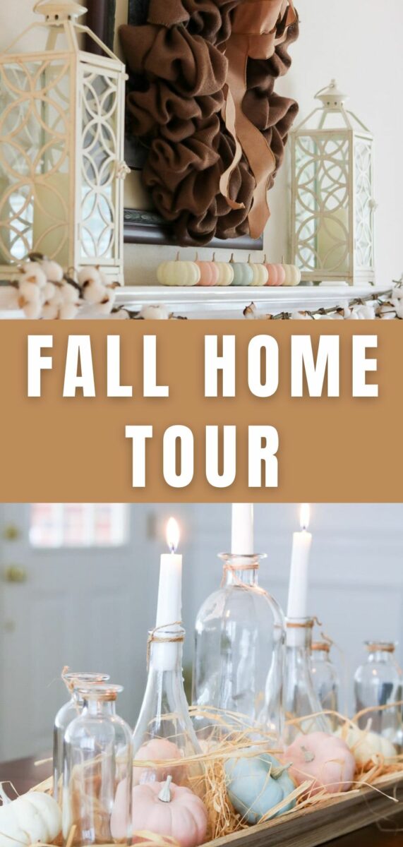 Fall home tour ideas