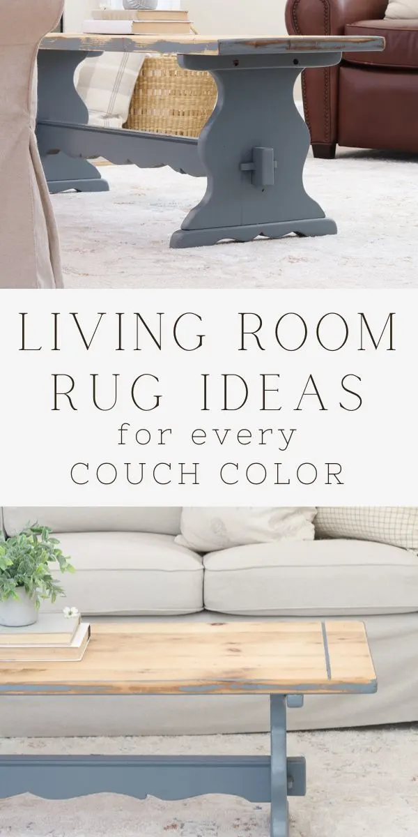 Living room rug ideas for every couch color