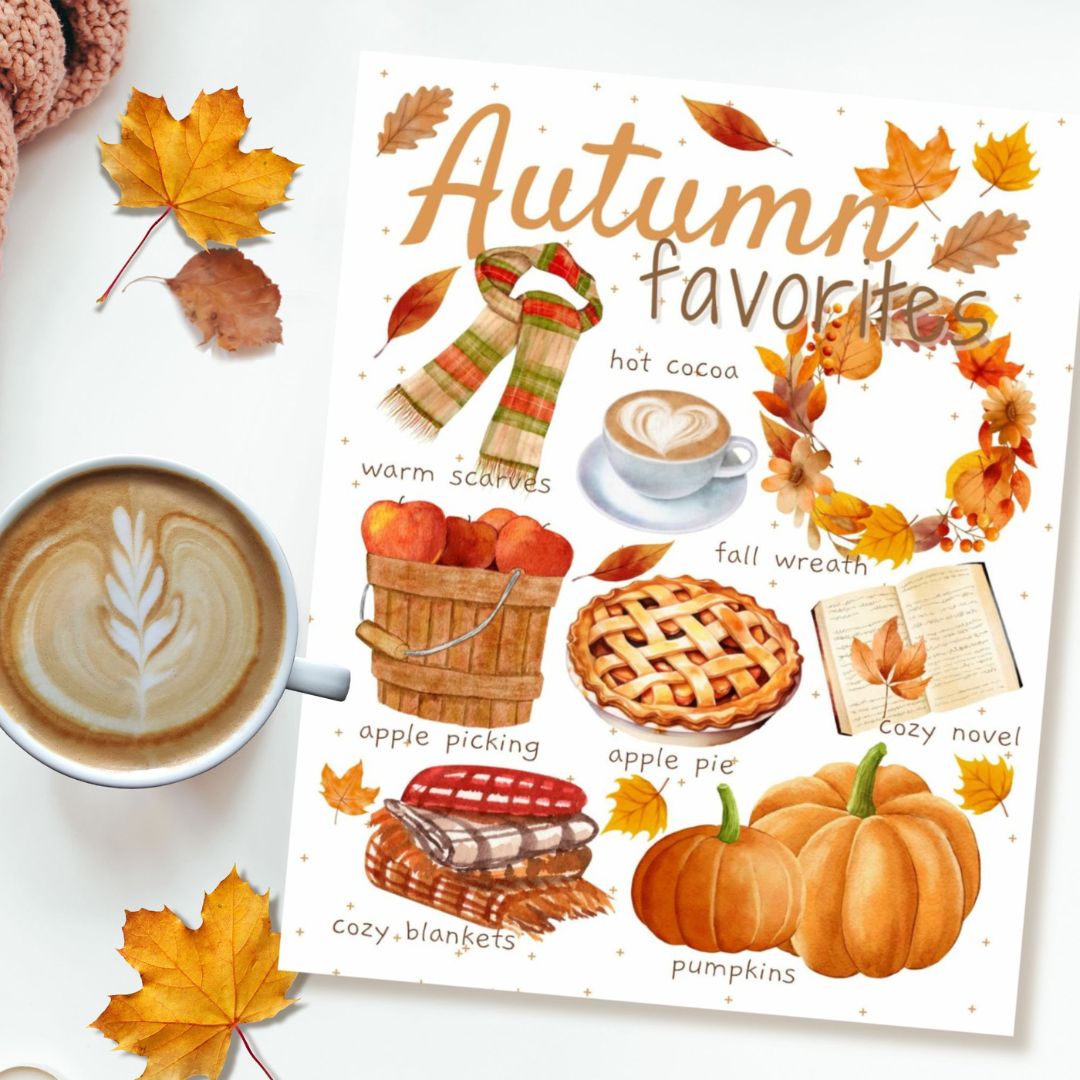 13 Free Fall Prinables to Fall Head Over Heals For LIFE ON SUMMERHILL