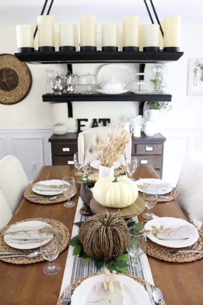 Thanksgiving Tablescapes That Give You Reason to Be Thankful