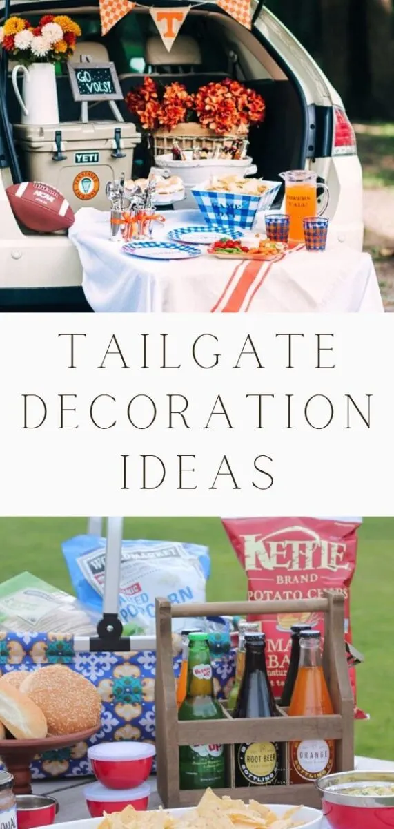 Tailgate decoration ideas