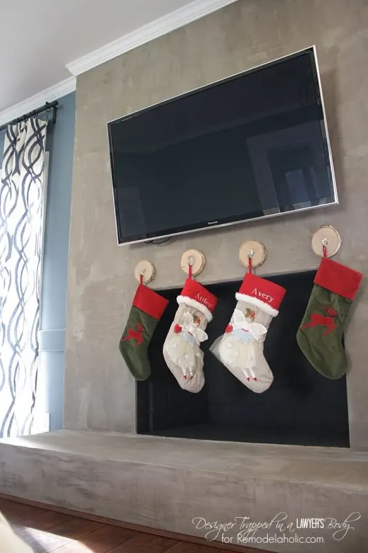 Christmas Stockings Remodelaholic
